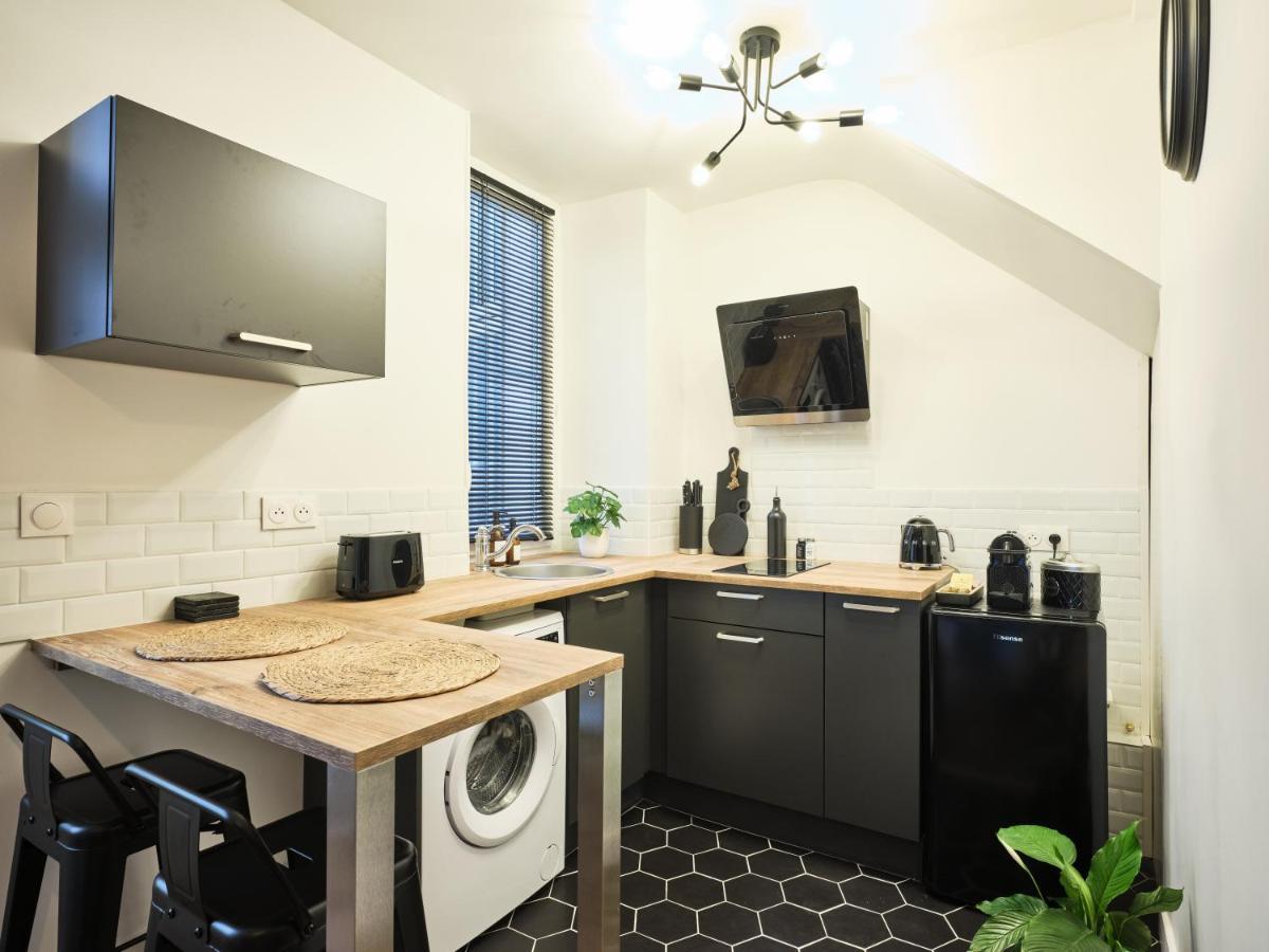 Appartement Tres Elegant Duplex, Proche Gare à Grenoble Extérieur photo