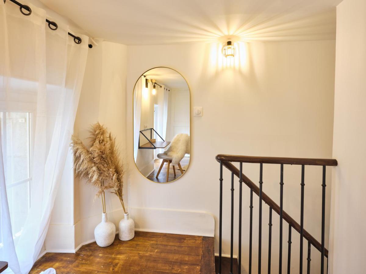 Appartement Tres Elegant Duplex, Proche Gare à Grenoble Extérieur photo