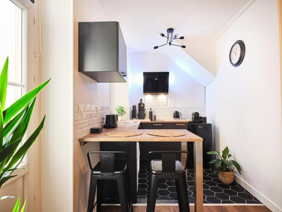 Appartement Tres Elegant Duplex, Proche Gare à Grenoble Extérieur photo
