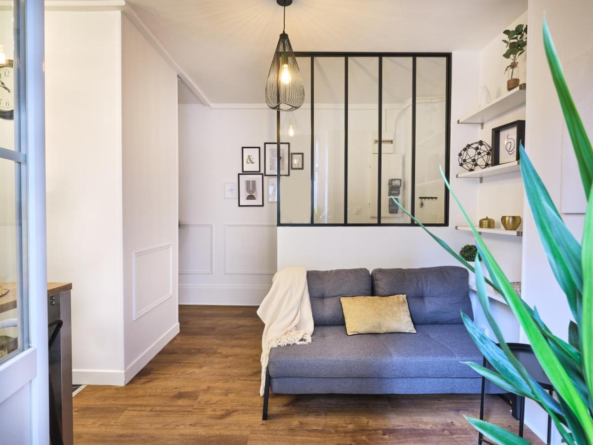 Appartement Tres Elegant Duplex, Proche Gare à Grenoble Extérieur photo