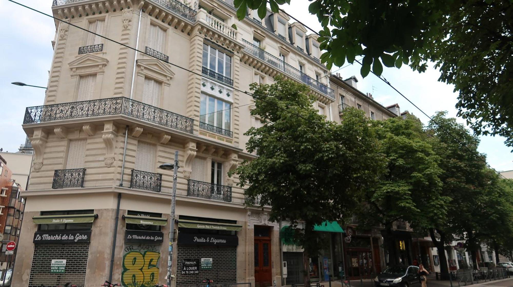 Appartement Tres Elegant Duplex, Proche Gare à Grenoble Extérieur photo