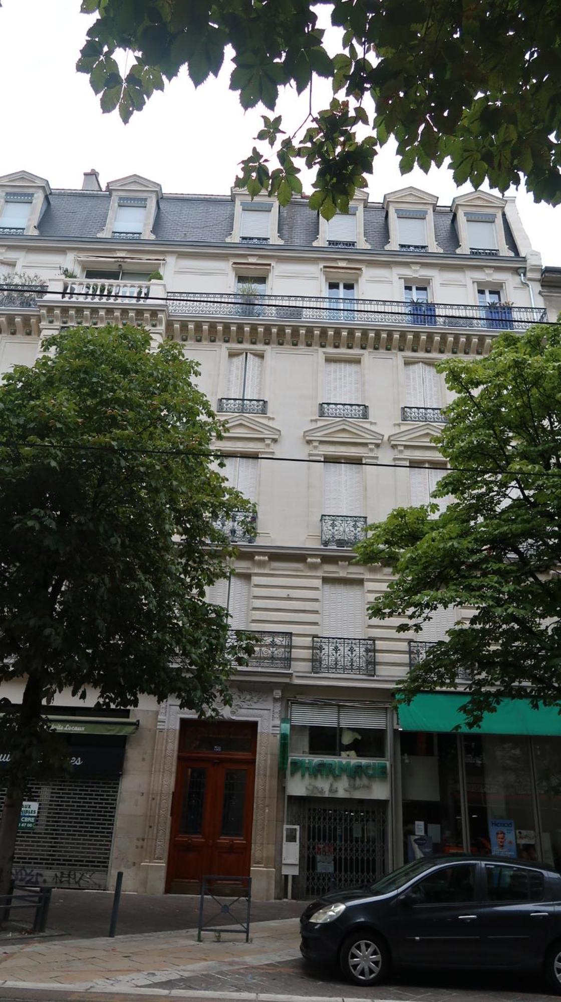 Appartement Tres Elegant Duplex, Proche Gare à Grenoble Extérieur photo